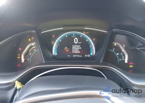 2020 Honda Civic Ex-L z USA, uszkodzony, nr VIN SHHFK7H80LU414794